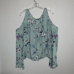 Arizona Jean Shoulders Blouse